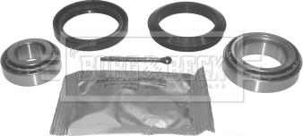 Borg & Beck BWK038 - Set rulment roata aaoparts.ro