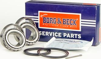 Borg & Beck BWK020 - Set rulment roata aaoparts.ro