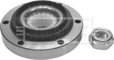 Borg & Beck BWK071 - Set rulment roata aaoparts.ro