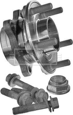 Borg & Beck BWK1491 - Set rulment roata aaoparts.ro