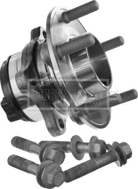 Borg & Beck BWK1492 - Set rulment roata aaoparts.ro