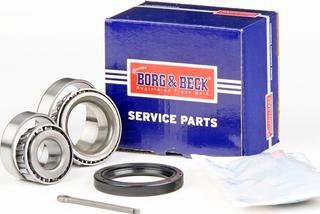 Borg & Beck BWK149 - Set rulment roata aaoparts.ro