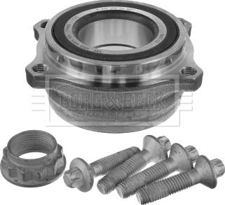 Borg & Beck BWK1457 - Set rulment roata aaoparts.ro