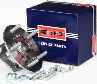 Borg & Beck BWK1469 - Set rulment roata aaoparts.ro
