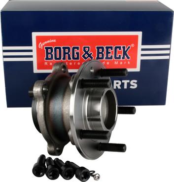Borg & Beck BWK1462 - Set rulment roata aaoparts.ro