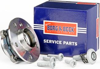 Borg & Beck BWK1470 - Set rulment roata aaoparts.ro