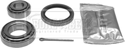 Borg & Beck BWK147 - Set rulment roata aaoparts.ro