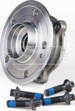 Borg & Beck BWK1599 - Set rulment roata aaoparts.ro