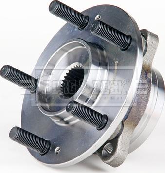 Borg & Beck BWK1596 - Set rulment roata aaoparts.ro