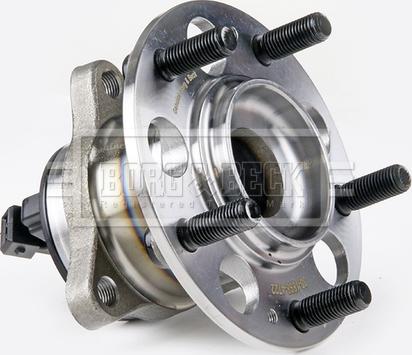 Borg & Beck BWK1597 - Set rulment roata aaoparts.ro