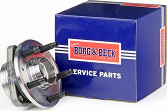 Borg & Beck BWK1552 - Set rulment roata aaoparts.ro
