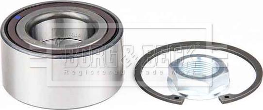 Borg & Beck BWK1563 - Set rulment roata aaoparts.ro