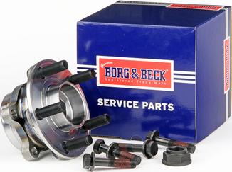 Borg & Beck BWK1505 - Set rulment roata aaoparts.ro
