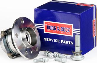 Borg & Beck BWK1514 - Set rulment roata aaoparts.ro