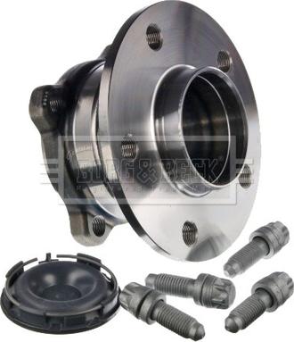 Borg & Beck BWK1513 - Set rulment roata aaoparts.ro