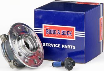 Borg & Beck BWK1512 - Set rulment roata aaoparts.ro