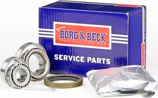 Borg & Beck BWK151 - Set rulment roata aaoparts.ro