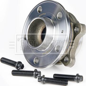 Borg & Beck BWK1586 - Set rulment roata aaoparts.ro
