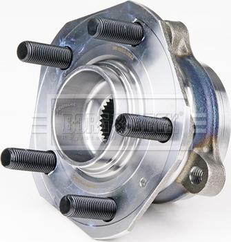 Borg & Beck BWK1581 - Set rulment roata aaoparts.ro