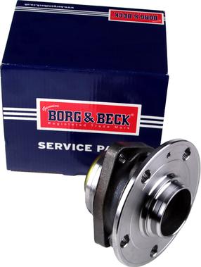 Borg & Beck BWK1601 - Set rulment roata aaoparts.ro