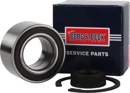 Borg & Beck BWK1612 - Set rulment roata aaoparts.ro