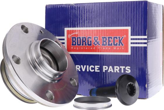 Borg & Beck BWK1621 - Set rulment roata aaoparts.ro