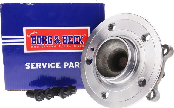 Borg & Beck BWK1623 - Set rulment roata aaoparts.ro