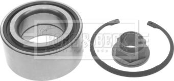 Borg & Beck BWK1090 - Set rulment roata aaoparts.ro