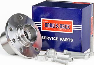 Borg & Beck BWK1063 - Set rulment roata aaoparts.ro
