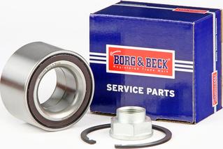 Borg & Beck BWK1009 - Set rulment roata aaoparts.ro