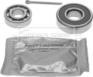 Borg & Beck BWK1010 - Set rulment roata aaoparts.ro