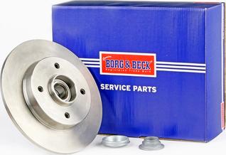 Borg & Beck BWK1076 - Set rulment roata aaoparts.ro