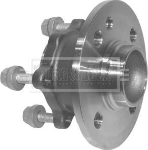 Borg & Beck BWK1071 - Set rulment roata aaoparts.ro