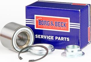 Borg & Beck BWK1072 - Set rulment roata aaoparts.ro