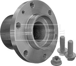 Borg & Beck BWK1199 - Set rulment roata aaoparts.ro