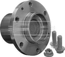 Borg & Beck BWK1198 - Set rulment roata aaoparts.ro