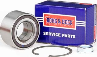 Borg & Beck BWK1154 - Set rulment roata aaoparts.ro