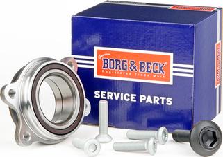 Borg & Beck BWK1109 - Set rulment roata aaoparts.ro