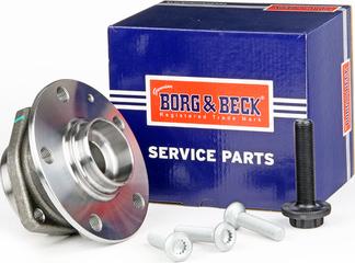 Borg & Beck BWK1100 - Set rulment roata aaoparts.ro