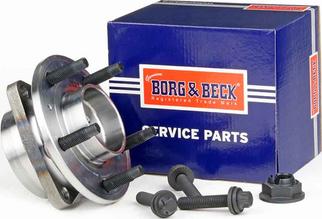 Borg & Beck BWK1170 - Set rulment roata aaoparts.ro