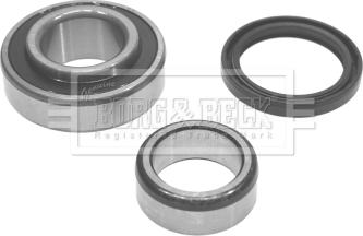 Borg & Beck BWK184 - Set rulment roata aaoparts.ro