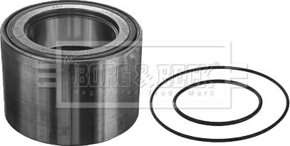 Borg & Beck BWK1397 - Set rulment roata aaoparts.ro