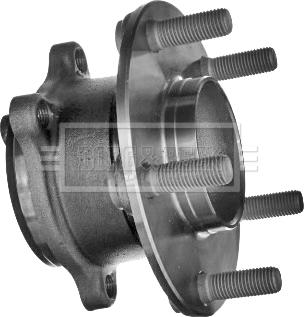 Borg & Beck BWK1366 - Set rulment roata aaoparts.ro