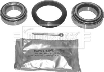 Borg & Beck BWK136 - Set rulment roata aaoparts.ro