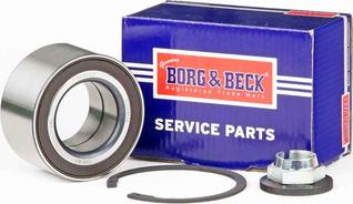 Borg & Beck BWK1300 - Set rulment roata aaoparts.ro