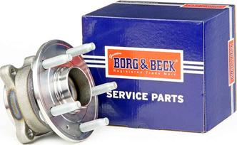 Borg & Beck BWK1240 - Set rulment roata aaoparts.ro