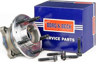 Borg & Beck BWK1241 - Set rulment roata aaoparts.ro