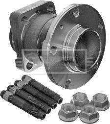 Borg & Beck BWK1255 - Set rulment roata aaoparts.ro