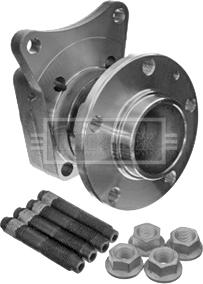 Borg & Beck BWK1256 - Set rulment roata aaoparts.ro