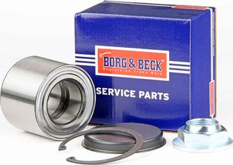 Borg & Beck BWK1269 - Set rulment roata aaoparts.ro